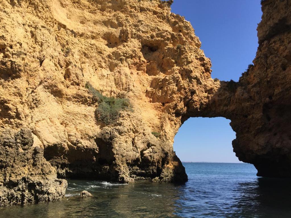 Bel Appartement Au Bord De La Mer De Porto De Mos Lagos Zewnętrze zdjęcie